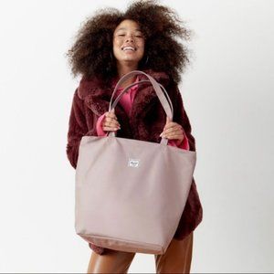 Herschel Supply Co. Mica Canvas Tote Bag, NWT, in Ash Rose